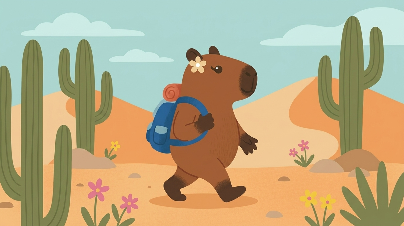 Portada del cuento Chiwi Flores en el Valle de Azapa.