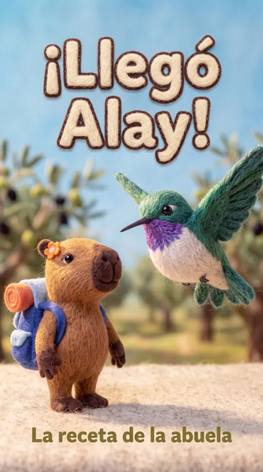 Short 2: ¡Llegó Alay! El picaflor de Arica vuela junto a Chiwi.