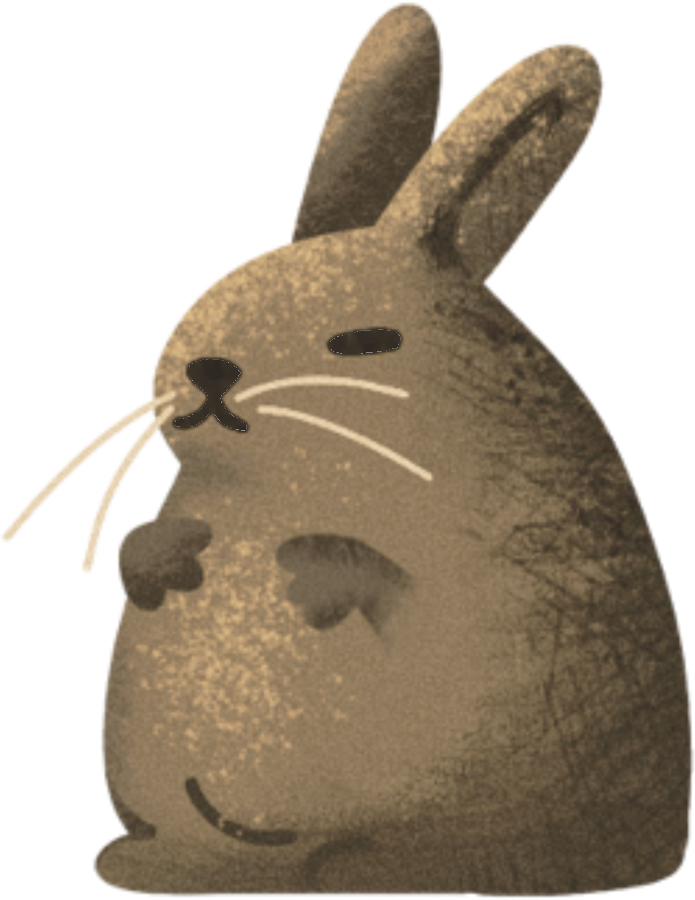 Vicky, la vizcacha de orejas largas del altiplano.